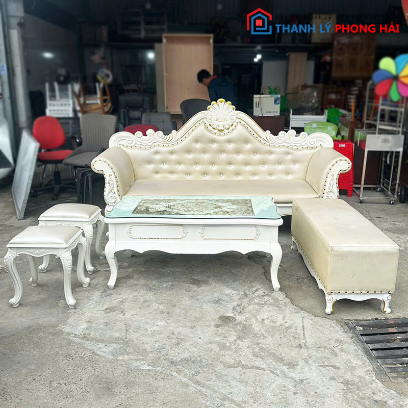 bo-sofa-hoang-gia-2m26-kem-ban-cu-2 Bộ Sofa Hoàng Gia 2m26 Kèm Bàn Cũ