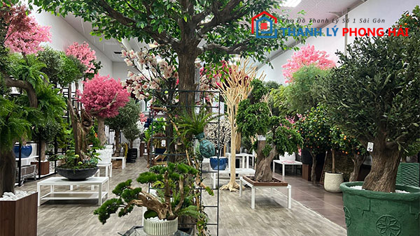 cay-canh-gia-dep-nhu-that TOP 10 Cửa Hàng Mua Bán Cây Cảnh Giả Hàng Đầu Tại TPHCM