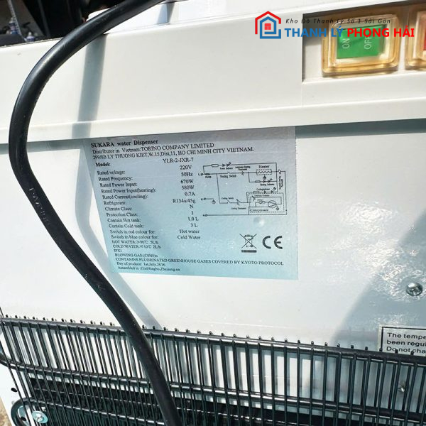 Cây Nước Nóng Lạnh Sukara Cũ (Nhiều Màu)