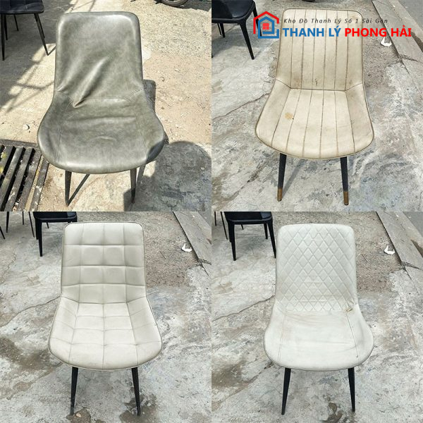 Ghế Ăn Bọc Da Hiện Đại Cũ (Nhiều Mẫu)