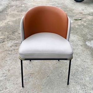 Ghế Ăn Bọc Da Khung Sắt Cũ