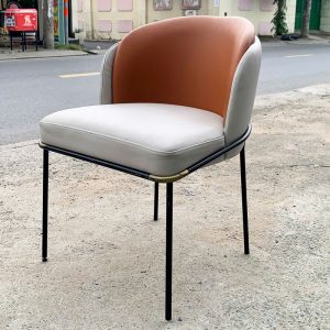 Ghế Ăn Bọc Da Khung Sắt Cũ