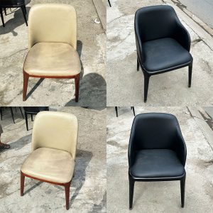 Ghế Ăn Grace Cũ Bọc Da Giá Rẻ