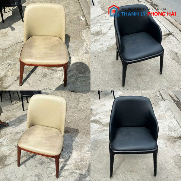 Ghế Ăn Grace Cũ Bọc Da Giá Rẻ