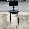 Ghế Bar Cao 80cm Bằng Sắt Cũ