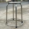 Ghế Inox Cũ Tròn Có Khung Và Không Khung Cũ