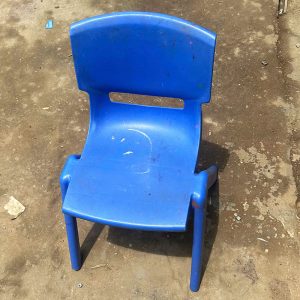 Ghế Nhựa Thấp Có Tựa Lưng Nhiều Màu Cũ