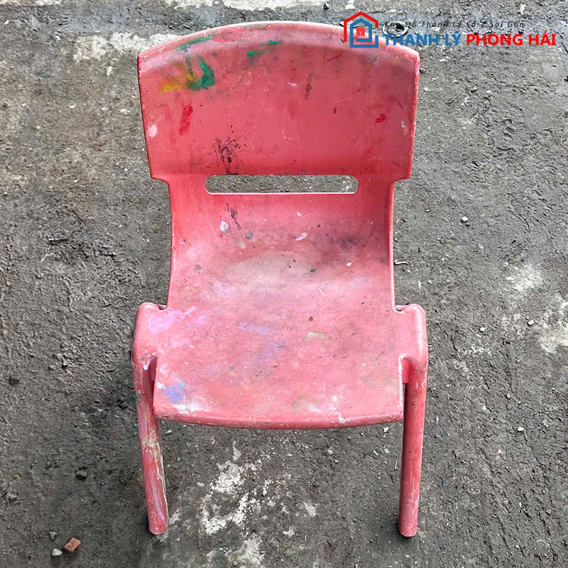 ghe-nhua-thap-co-tua-lung-nhieu-mau-cu-4 Ghế Nhựa Thấp Có Tựa Lưng Nhiều Màu Cũ
