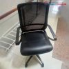Ghế Xoay Hòa Phát Lưng Lưới Nệm Da Cũ