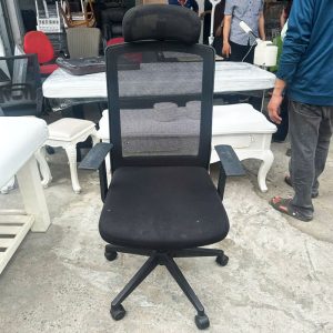 Ghế Xoay Văn Phòng Cũ Có Tựa Đầu