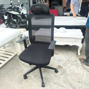 Ghế Xoay Văn Phòng Cũ Có Tựa Đầu
