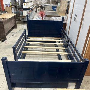 Giường 1m2 Cũ 2 Tầng Kéo Trượt