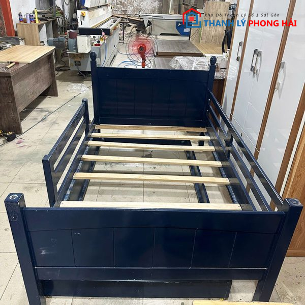 Giường 1m2 Cũ 2 Tầng Kéo Trượt