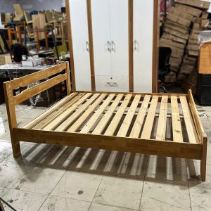 Giường Gỗ 1m6 Cũ Kiểu Pallet 1m6