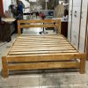 Giường Gỗ 1m6 Cũ Kiểu Pallet 1m6