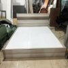 Giường Gỗ 1m6 Màu Sáng Hiện Đại Cũ