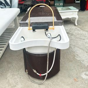 Giường Gội Spa Cũ 1m9 Có Chậu Tiện Dụng