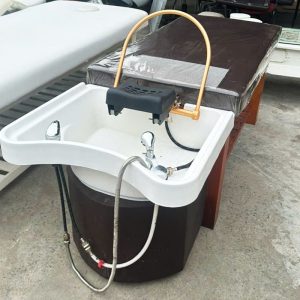 Giường Gội Spa Cũ 1m9 Có Chậu Tiện Dụng