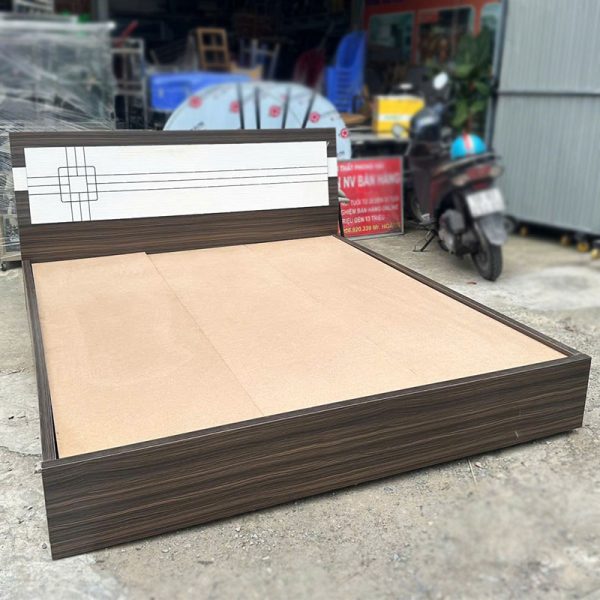 Giường Ngủ Gỗ 1m8 Hiện Đại, Bền Đẹp Cũ