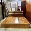 Giường Ngủ Gỗ MDF 1m6 Cũ Màu Tự Nhiên