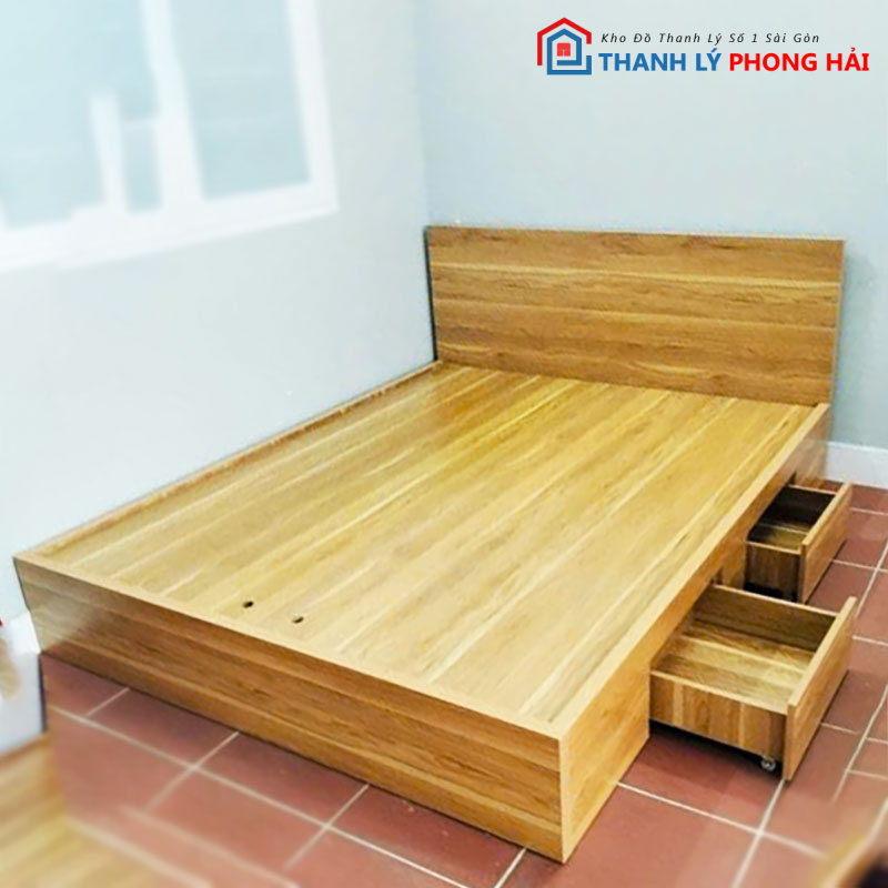 giuong-ngu-mdf-1m6-cu-co-hoc Giường Ngủ MDF 1m6 Cũ Có Hộc
