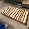 Giường Pallet 1m2 Gỗ Tự Nhiên Cũ