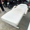Giường Spa Nâng Hạ 1m8 Màu Trắng Cũ
