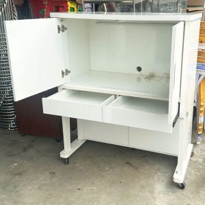 Kệ Đựng Máy May 1m1 Gỗ Công Nghiệp Cũ