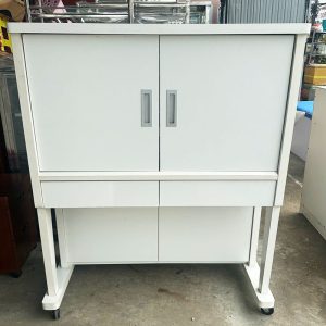 Kệ Đựng Máy May 1m1 Gỗ Công Nghiệp Cũ