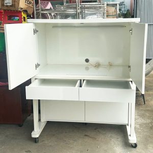 Kệ Đựng Máy May 1m1 Gỗ Công Nghiệp Cũ