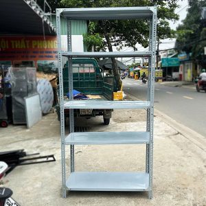 Kệ Sắt 5 Tầng 1m2 Chắc Chắn Cũ