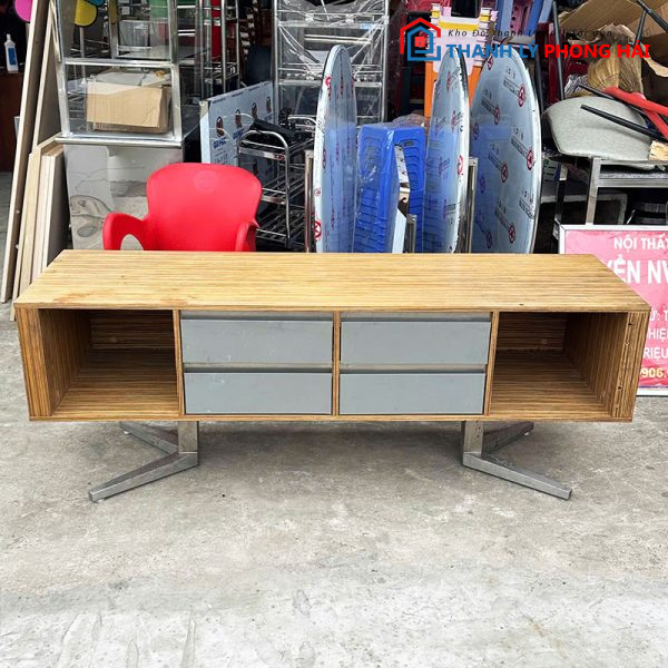 Kệ Tivi 1m7 Cũ Gỗ Công Nghiệp