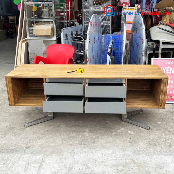 Kệ Tivi 1m7 Cũ Gỗ Công Nghiệp