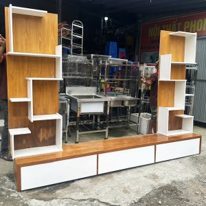 Kệ Tivi 2m8 Cũ Nhiều Ngăn Cũ