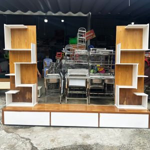 Kệ Tivi 2m8 Cũ Nhiều Ngăn Cũ