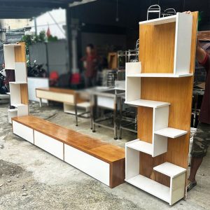 Kệ Tivi 2m8 Cũ Nhiều Ngăn Cũ