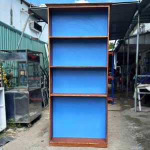 Kệ Trưng Bày Phối Gỗ 1m Cũ