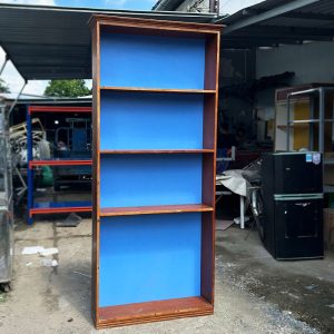 Kệ Trưng Bày Phối Gỗ 1m Cũ