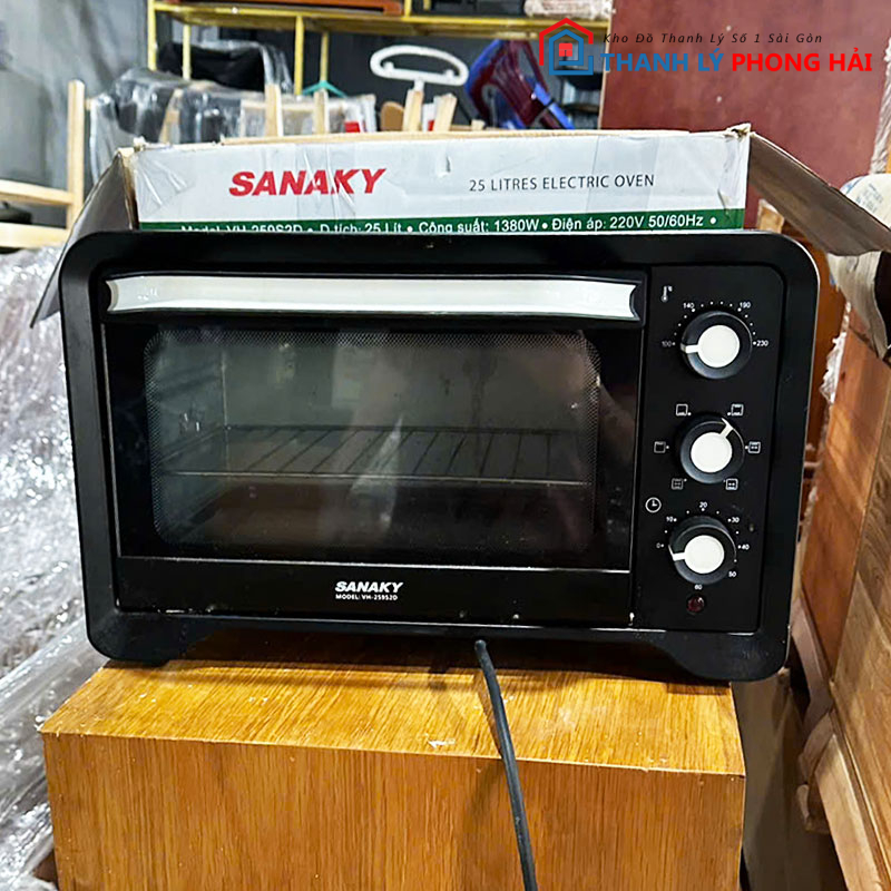 lo-nuong-sanaky-cu-gia-re-2 Lò Nướng Sanaky Cũ Giá Rẻ
