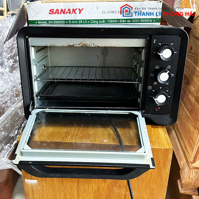 lo-nuong-sanaky-cu-gia-re-3 Lò Nướng Sanaky Cũ Giá Rẻ