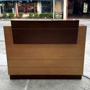 Quầy Lễ Tân 1m4 Cũ Gỗ Công Nghiệp