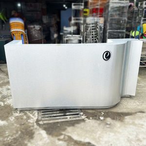 Quầy Lễ Tân Màu Bạc 1m8 Hiện Đại Cũ
