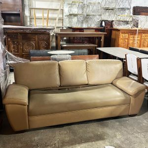 Sofa Thuyền Bọc Da 2m Hiện Đại Cũ