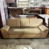 Sofa Thuyền Bọc Da 2m Hiện Đại Cũ
