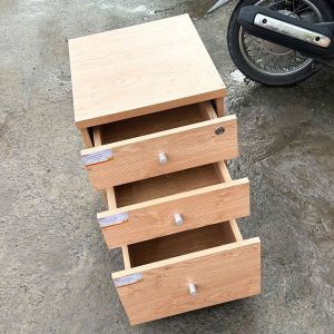 Tủ Cabin Văn Phòng Cũ 3 Ngăn Kéo