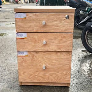 Tủ Cabin Văn Phòng Cũ 3 Ngăn Kéo