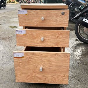 Tủ Cabin Văn Phòng Cũ 3 Ngăn Kéo