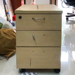 Tủ Cabin Văn Phòng Cũ 3 Ngăn Kéo