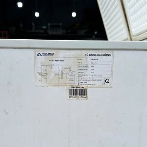 Tủ Đông Hòa Phát HPF BD6245 Cũ