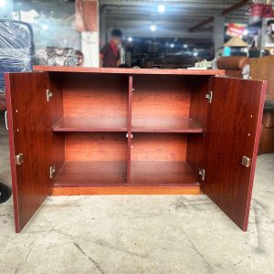 Bàn Làm Việc 1m Cũ Kết Hợp Tủ Hồ Sơ